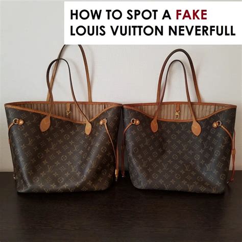 louis vuitton neverfull counterfeit